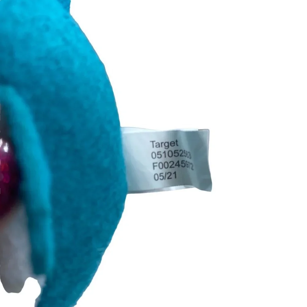 NWT Target Christmas Holiday Santa Hat Funny‎ Shark Plush Ornament 6.25”